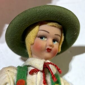 Eros Swiss Boy Doll Vintage Eros German Boys Italian EROS VINTAGE 7” celluloid